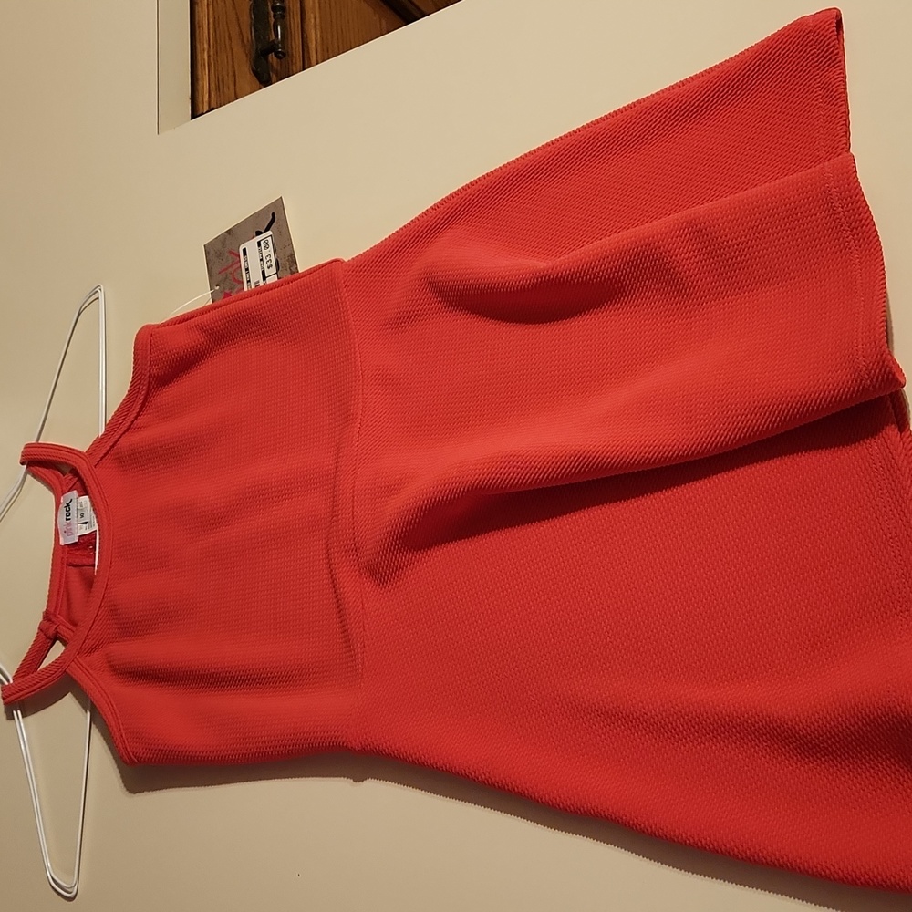 Kid's Pink Sun Dress